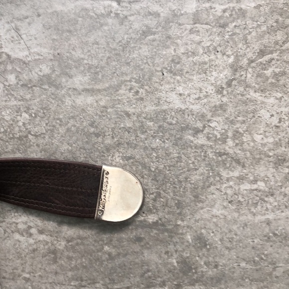 Vintage YSL brown suede shoulder bag. Good condition. - Picture 6 of 10